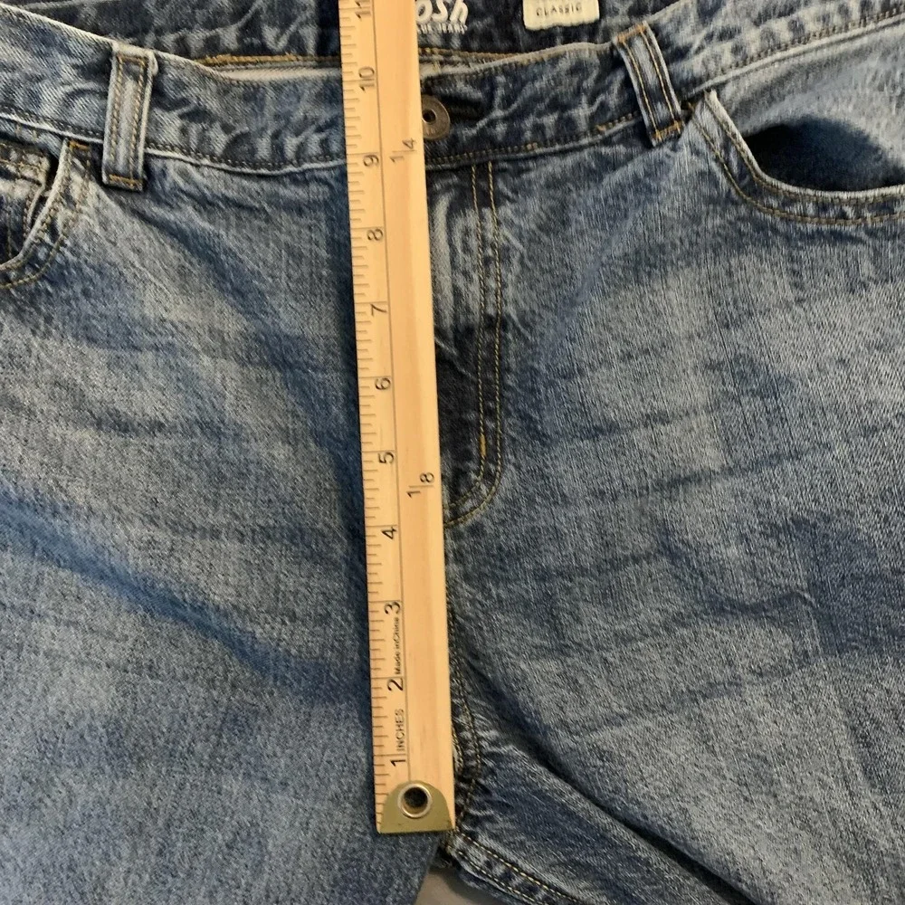 OshKosh B'gosh‎ Jeans Boys 14 Husky Blue Medium Wash Classic Straight Denim